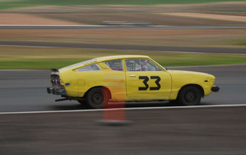 Illustration for article titled 24 Hours Of LeMons Arse Freeze-A-Palooza Über Gallery: Awesome Datsuns, Driven Nissans